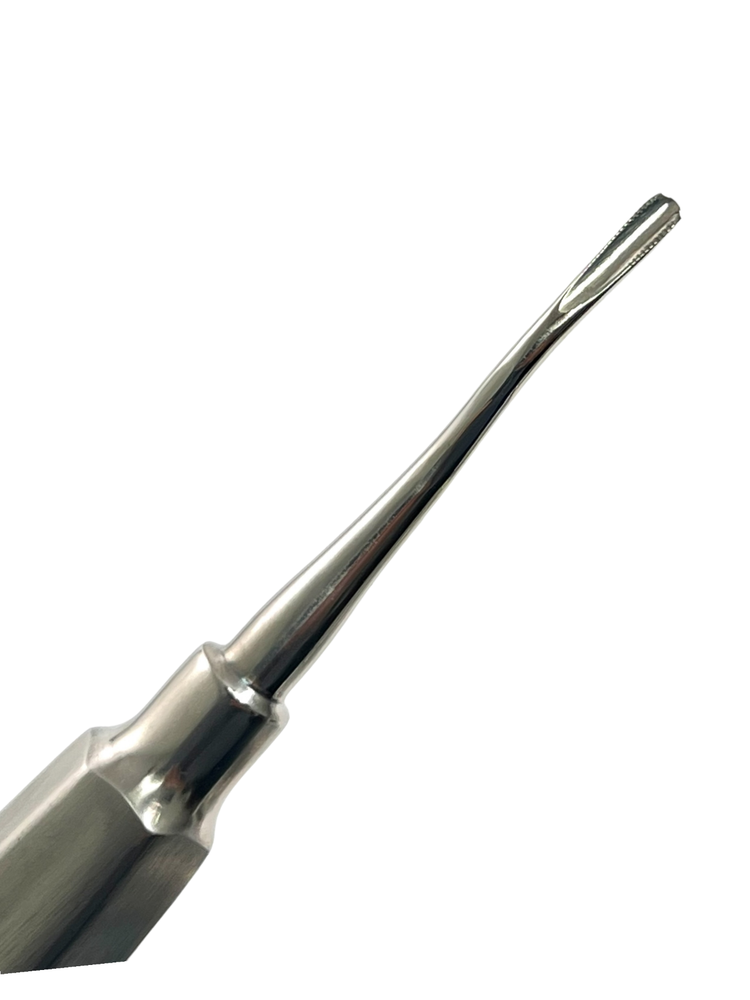 Dental Elevator Serrated No 77R E77R Light Handle Dental Instruments-German