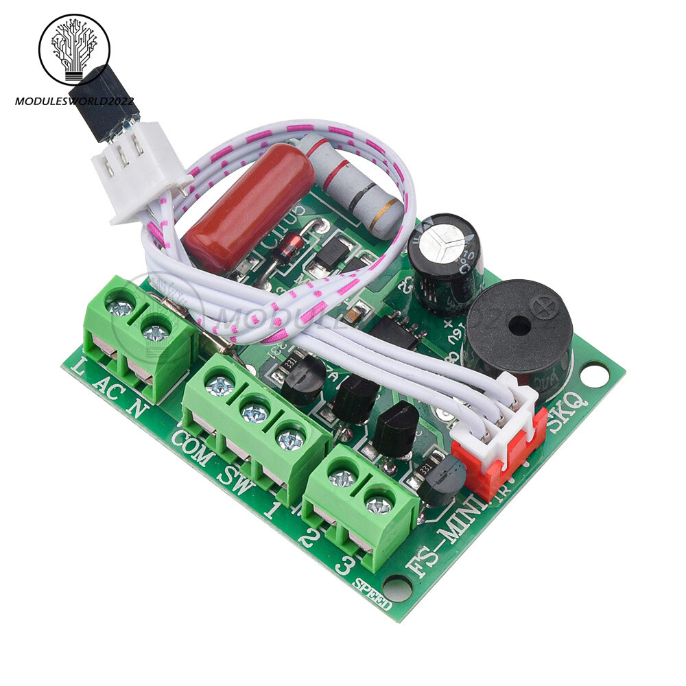 Universal Fan Remote Control Modified Board Circuit Board Control Board Module