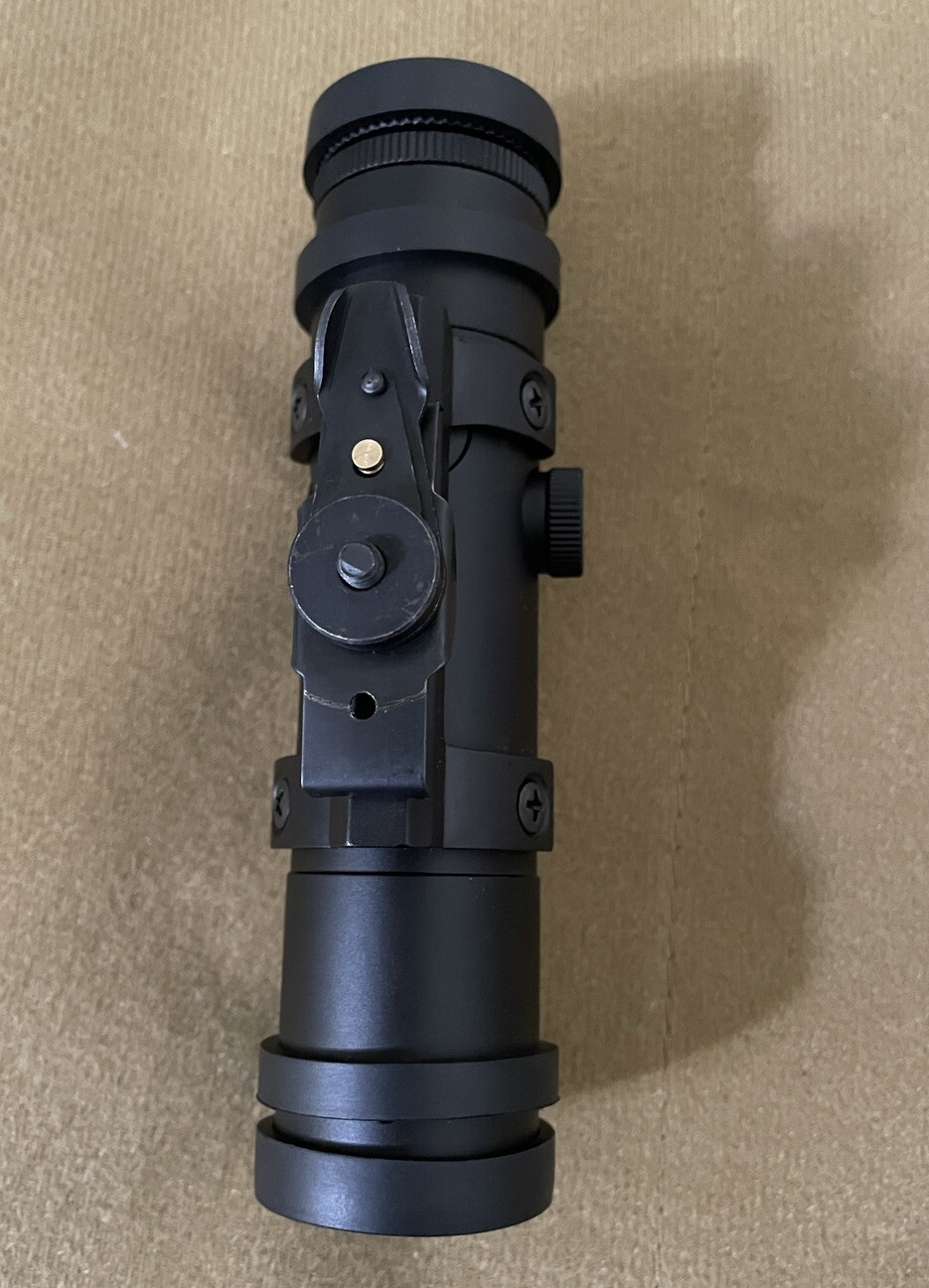 4x20 Classic Retro Vintage Style Sporter A1 Scope w/ Carry Handle Mount BDC