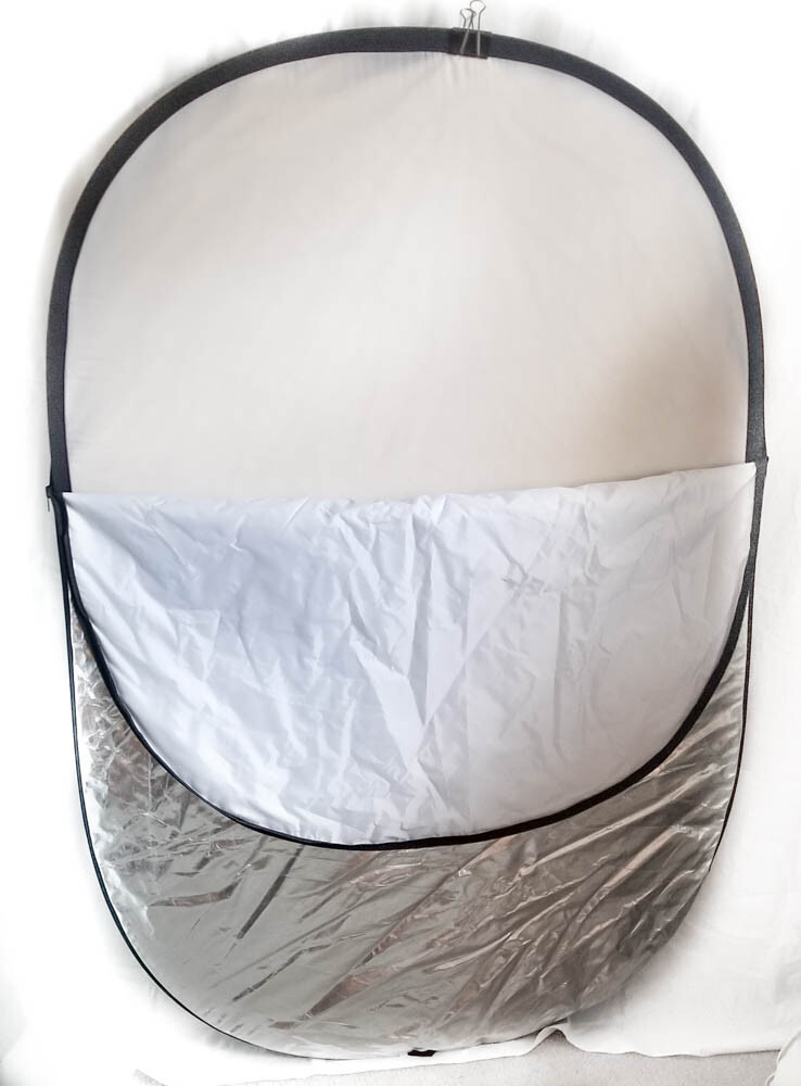 Photo Diffuser Reflector 60 X 40" Four Color Reflector
