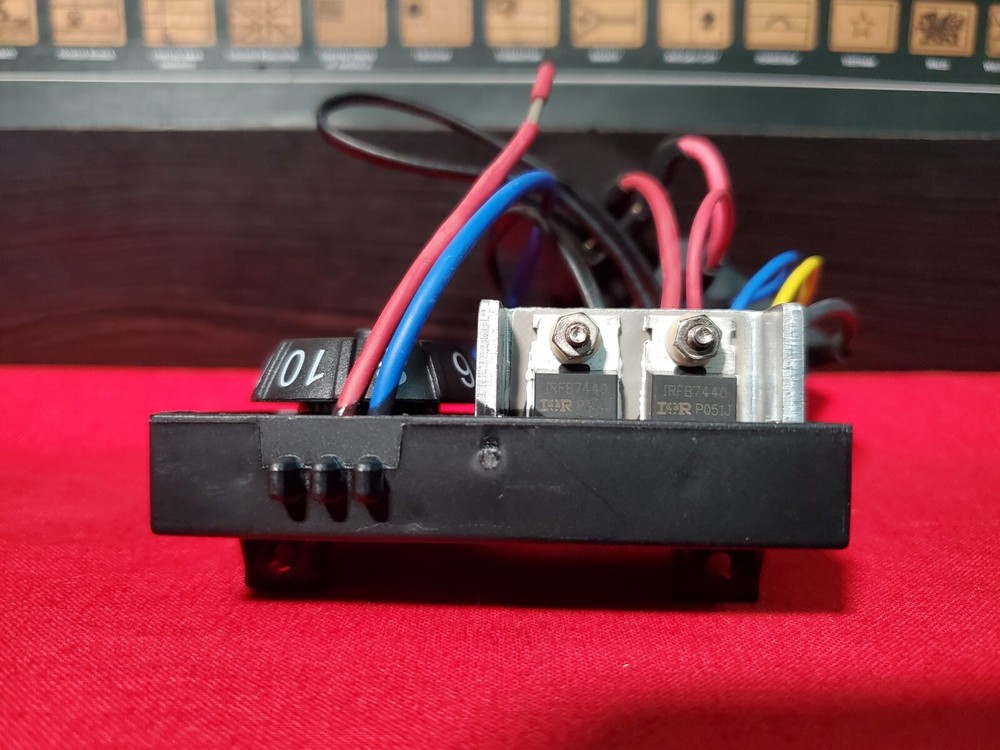 Milwaukee 14-20-2626 - Electronics Mounting & Switch