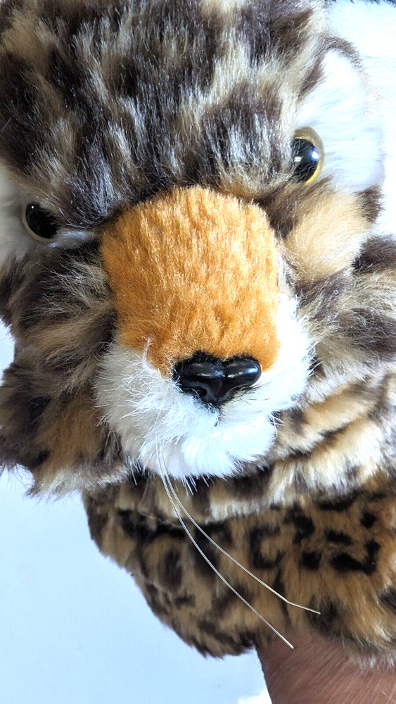 Tiger Stage Hand Puppet