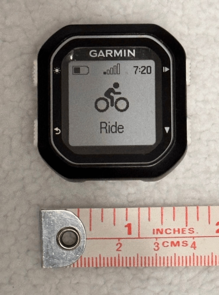 Garmin Edge 25 Bike Computer/Charging Cable
