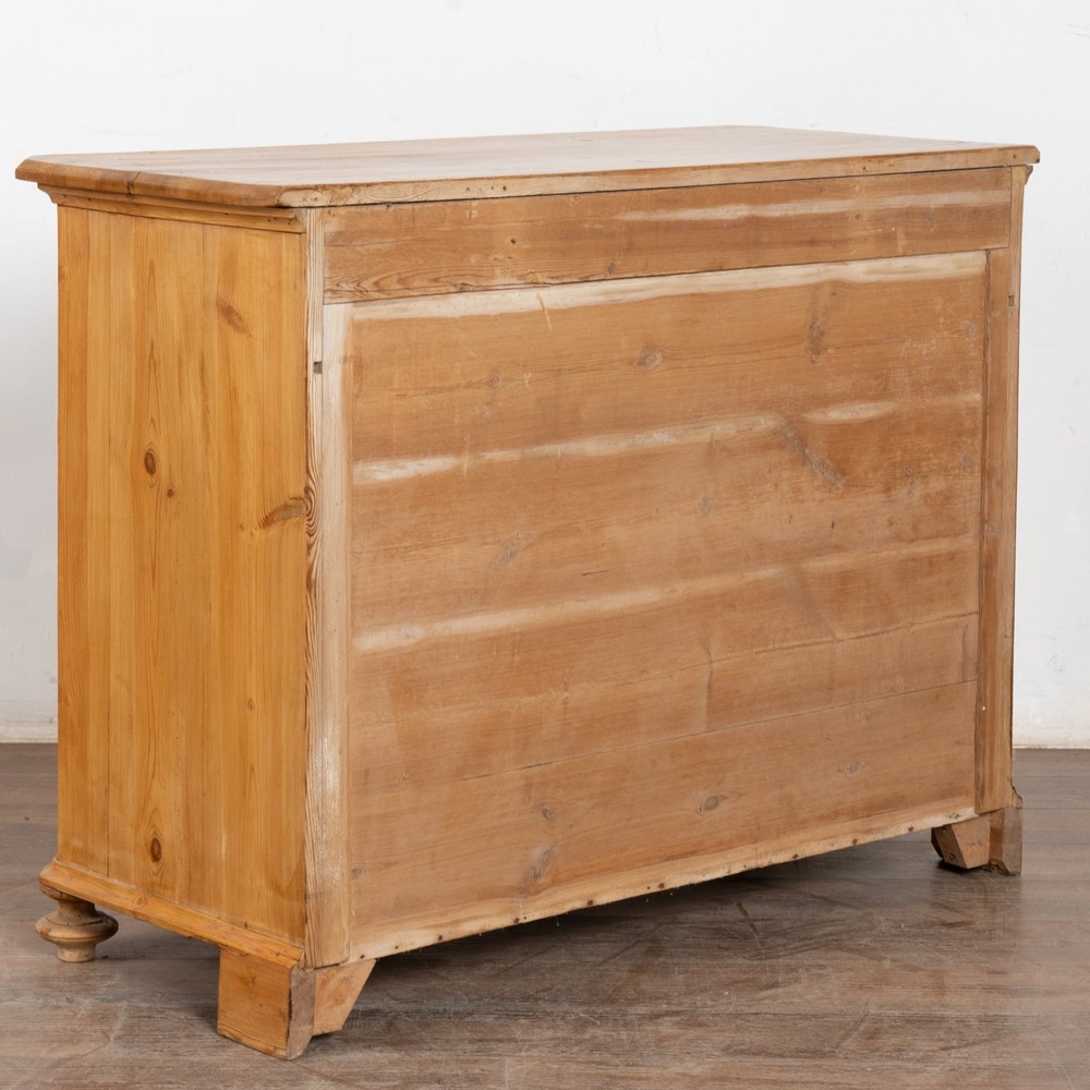 19th Century Danish Pine Sideboard Cabinet