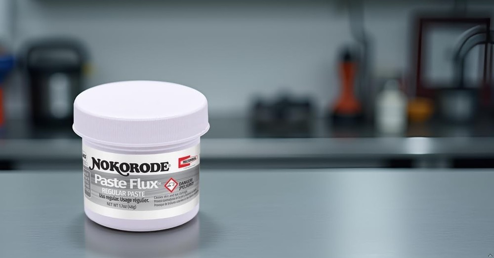 Safe & Effective 1.7 Oz Nokorode Regular Paste Flux for Potable Water Systems