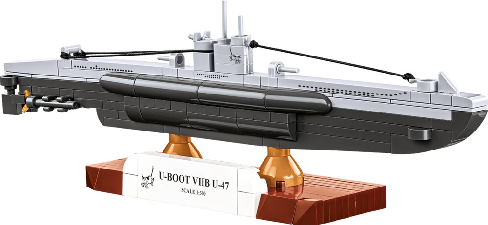 COBI U-Boot VIIB U-47 Set 4858