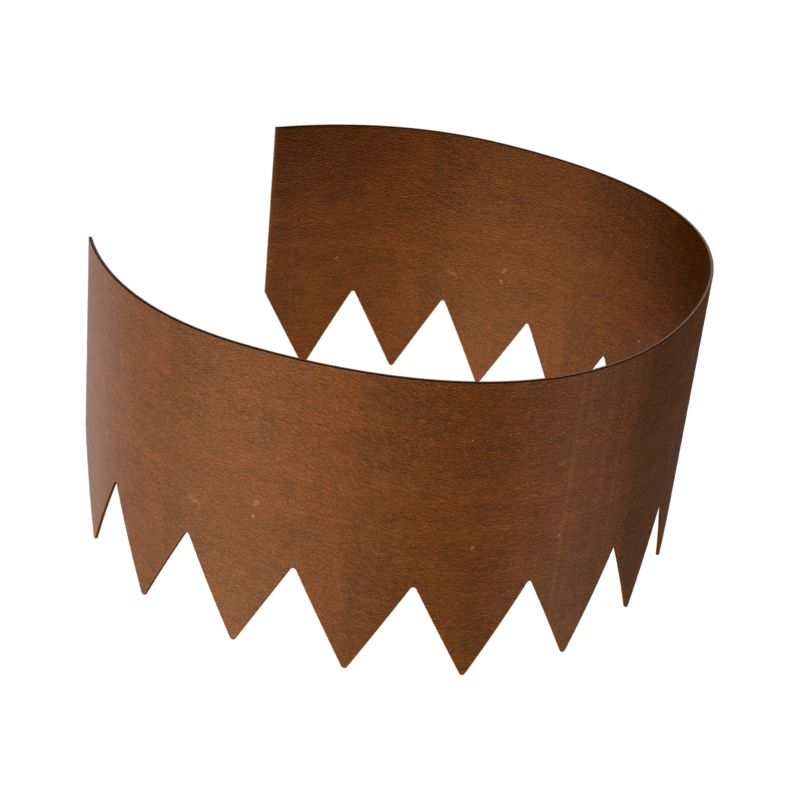 Steel Landscape Edging 6 Packs 40x8 in Weather-Resistant Garden Edging Border