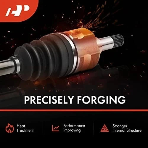 CV Axle Shaft Assembly - Compatible with Mitsubishi Front Driver Side