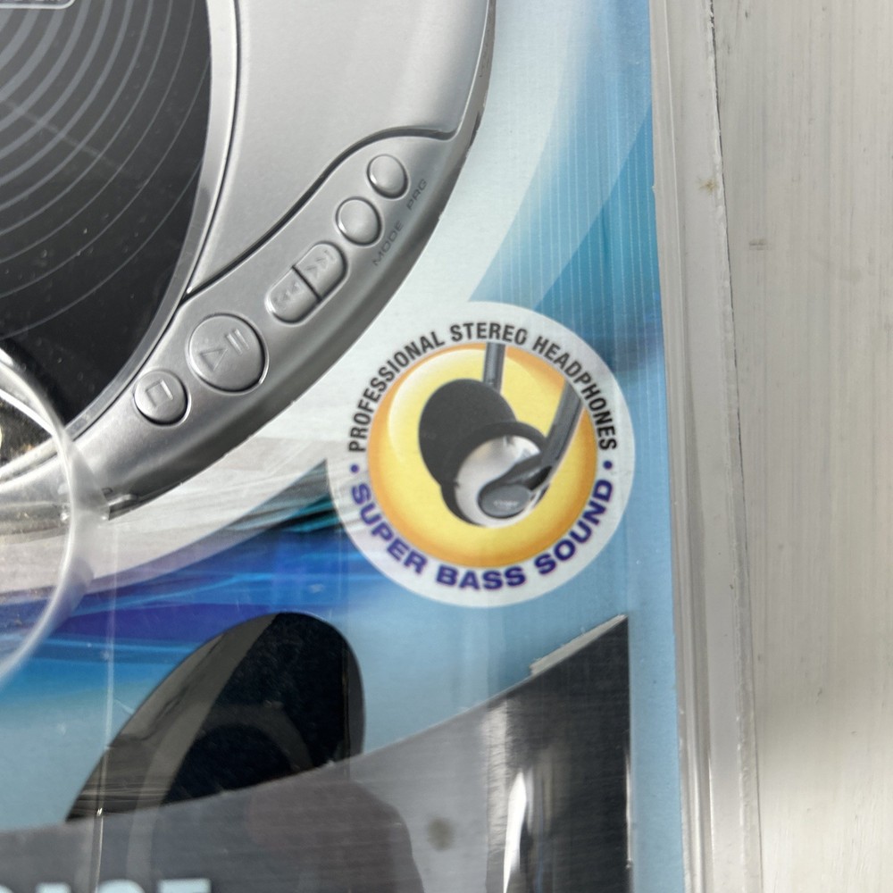 Coby Personal CD Player Super Slim CX-CD114 DBBS 343