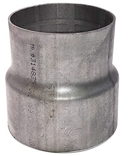 3" to 3.5" Exhaust Coupler Joiner Reducer Adapter