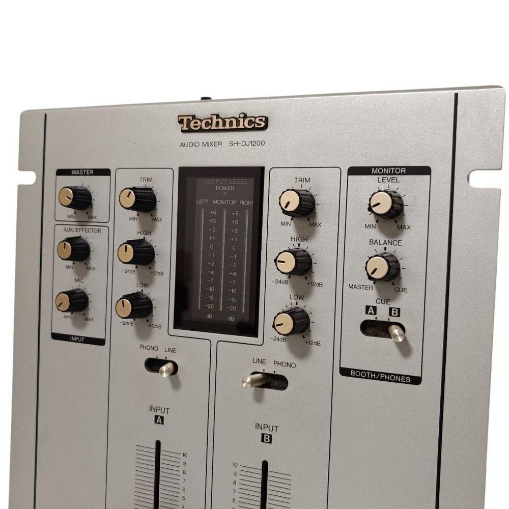 Technics SH-DJ1200 Audio Mixer DMC #0001