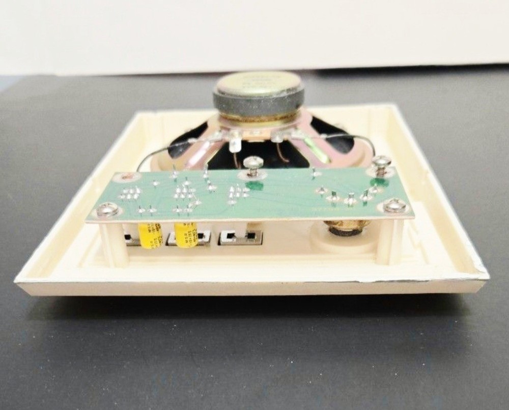 VTG Nutone Scovill Intercom Speaker & Metal Wall Insert E1170 * Read