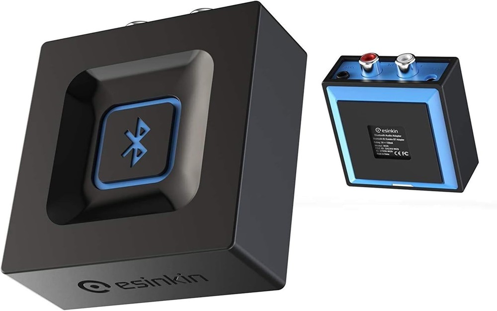 Effortless Bluetooth Audio Adapter for Enhanced Streaming – RCA & 3.5 mm Support