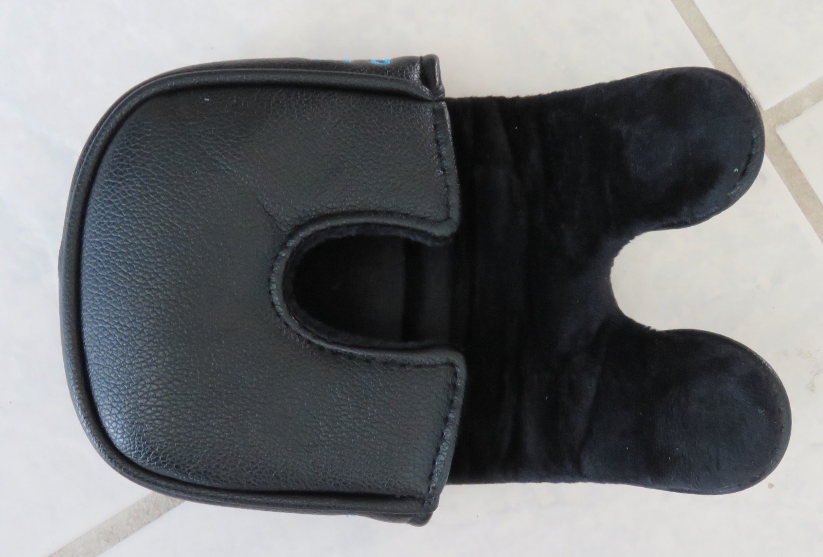 L.A.B. GOLF DF3 PUTTER 35.5" 69° Black Steel-No Torque Shaft-Press Pistol 2°Grip