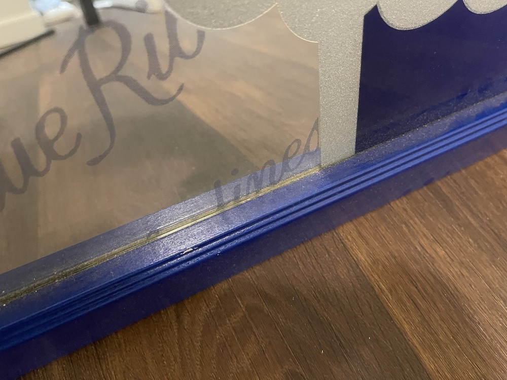 Unique Pabst Blue Ribbon Beer Mirror