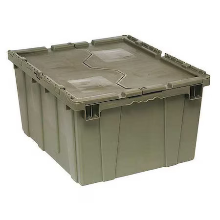 Quantum Storage Systems Qdc2820-15 Attached Lid Container, 29.92 Gal Volume