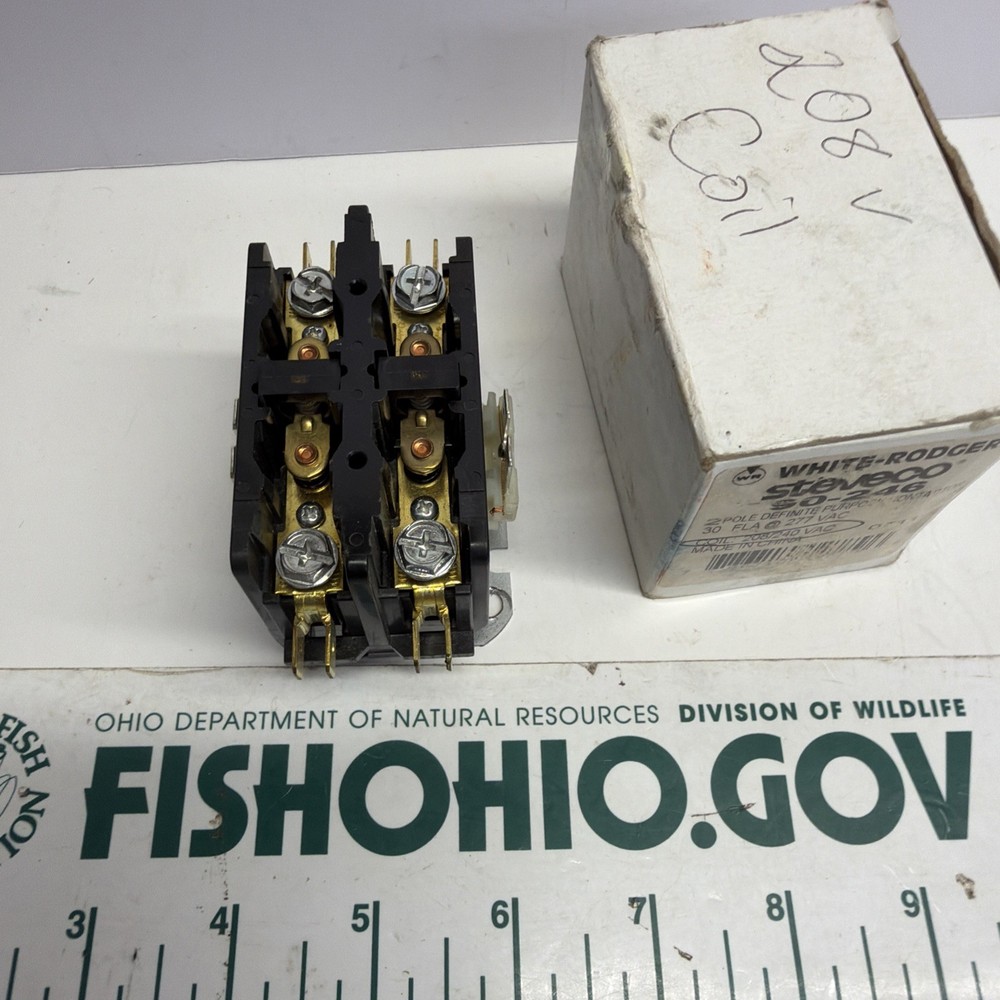 WHITE-ROGERS 90-246 DEFINITE PURPOSE CONTACTOR 2-POLE
