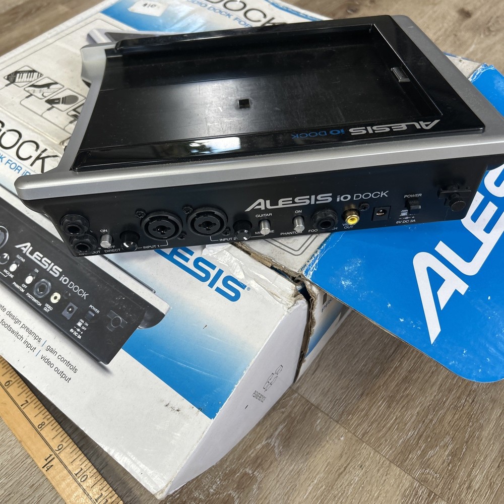 Alesis iO Dock Pro Audio Dock for Ipad