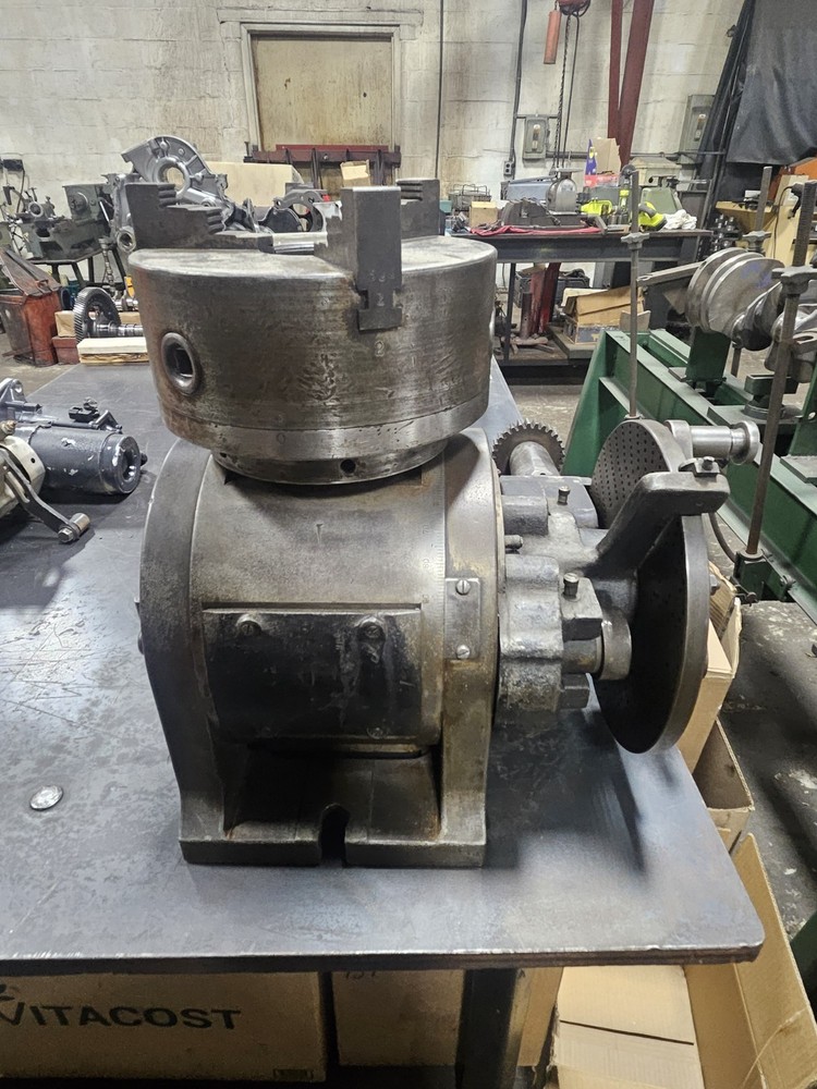 Swivel Indexing Dividing Head