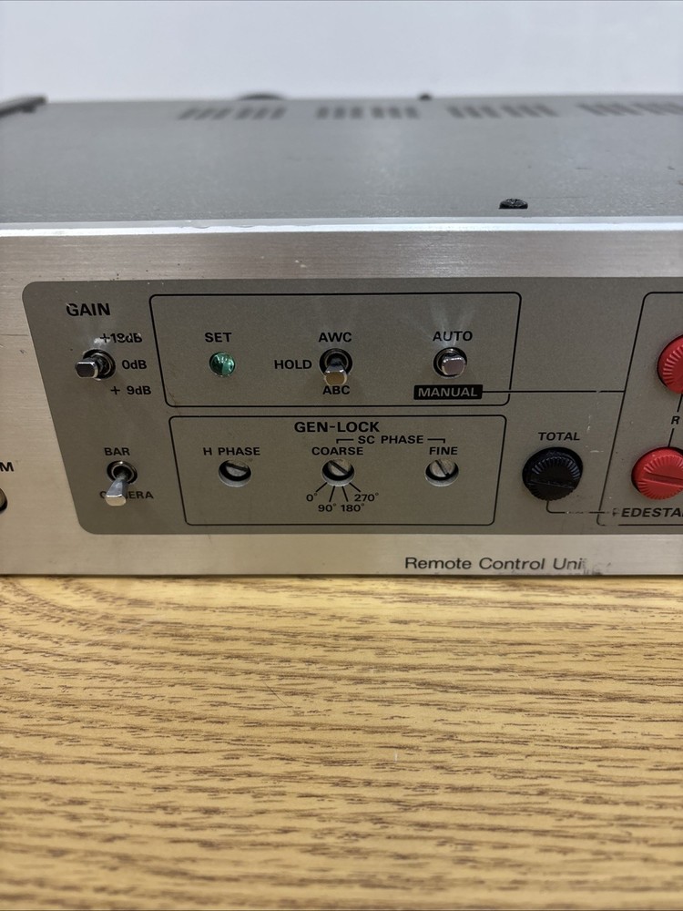 Panasonic WV-RC36 Remote Control Unit ***Turns On