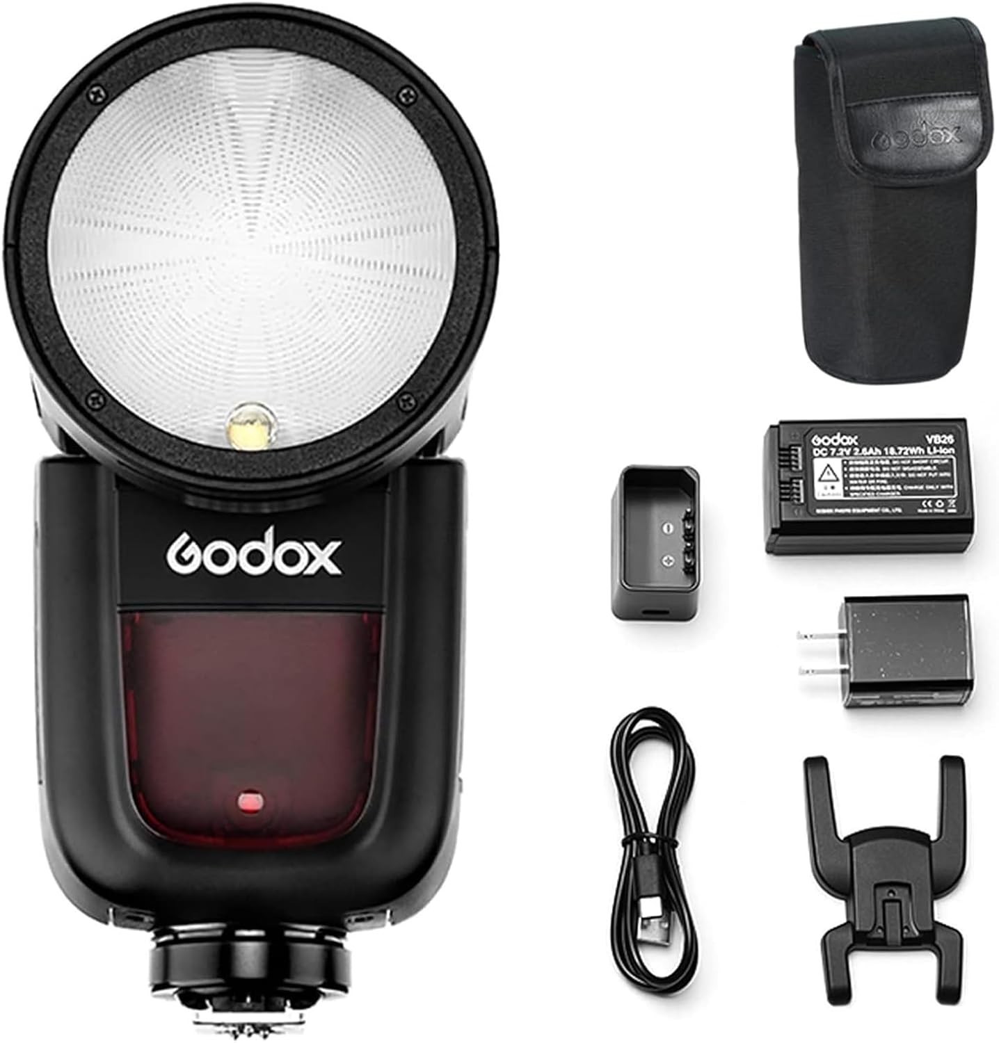 Godox V1 Flash for Canon E-TTL / E-TTL II - Black