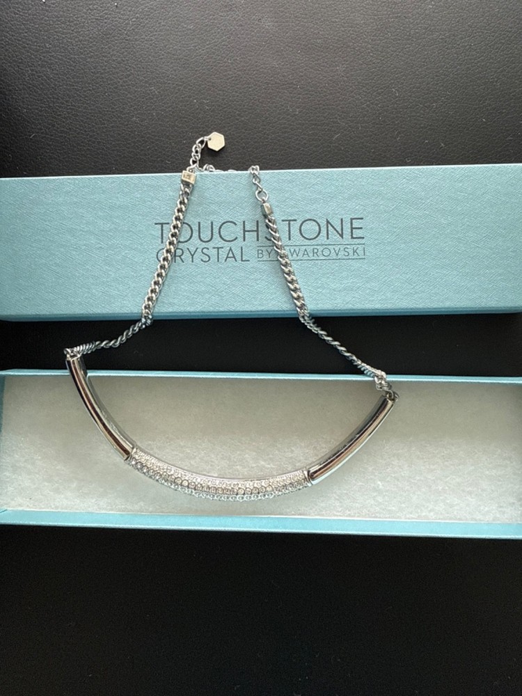NEW Touchstone Crystal statement necklace