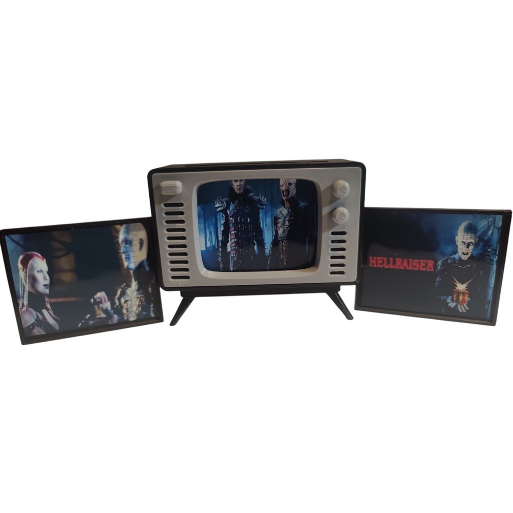 Hellraiser 3d Print Horror TV Set