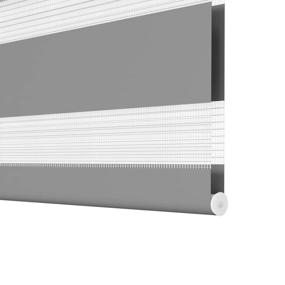 Zebra blind 31.9x59.1" Fabric Width 30.2 " grey