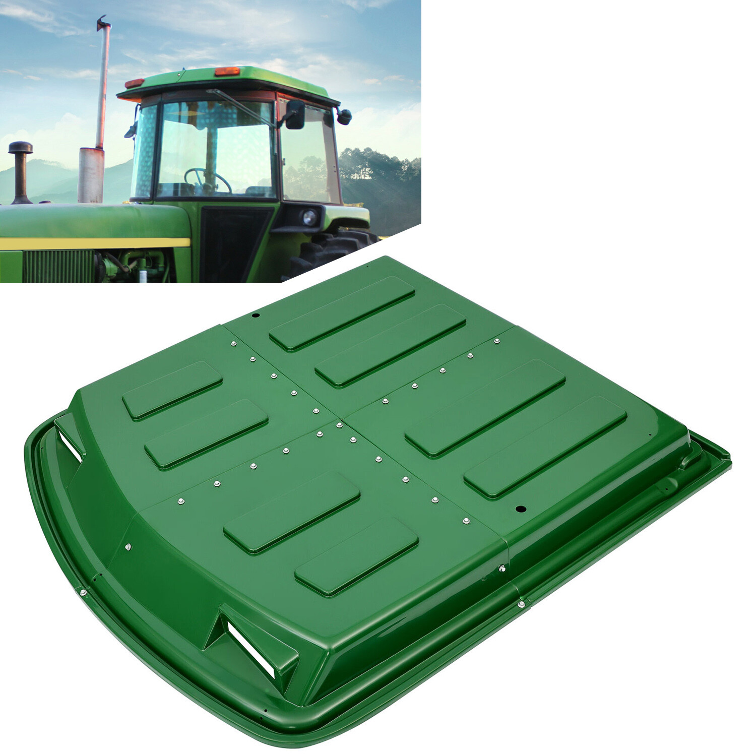 Cab Roof fits John Deere 2140 2350 2355 2550 8430 8440 8450 8630 8640 8650 8850