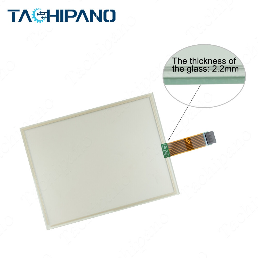 2711P-B10C4D9 Touch Screen Panel for AB 2711P-B10C4A9 with Membrane Keypad