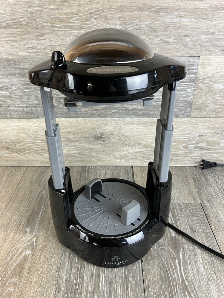 Black & Decker Lids Off Automatic Jar Opener JW275