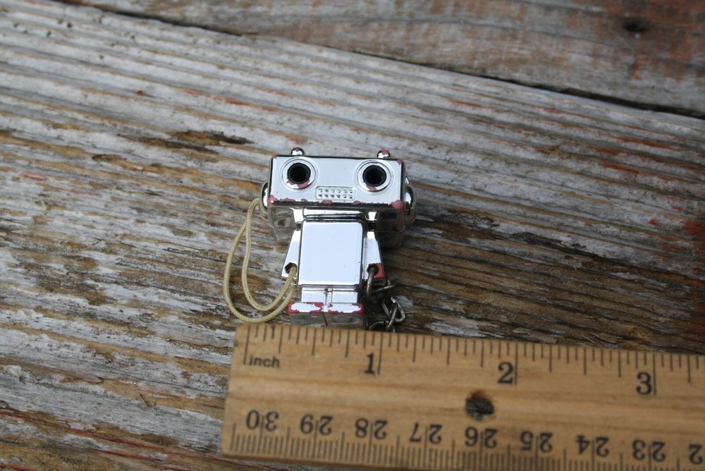 1 pc Robot Music Splitter Silver-Pre-Owned