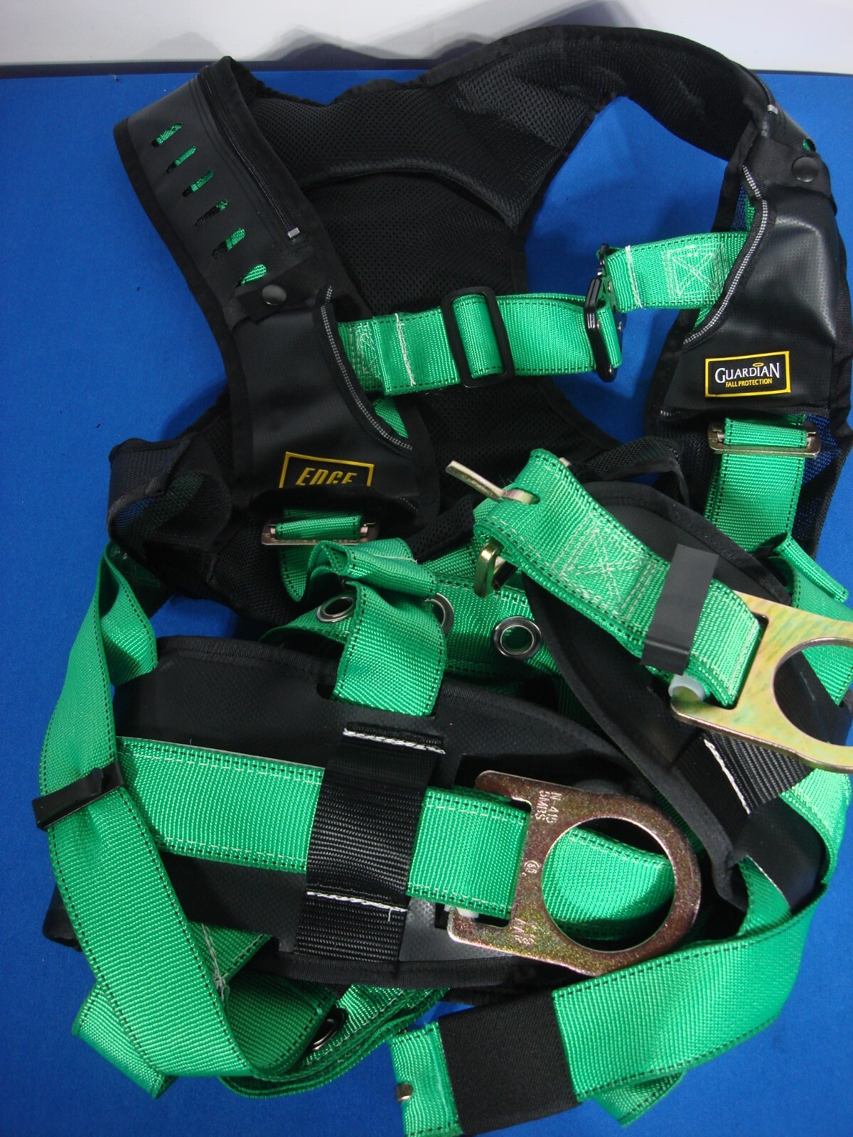 Guardian Fall Protection 193191 M - XL Monster Edge Harness with Side D Rings