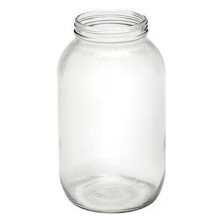 Gast Aa401 Glass Jar Replacement For Vacuum Pump