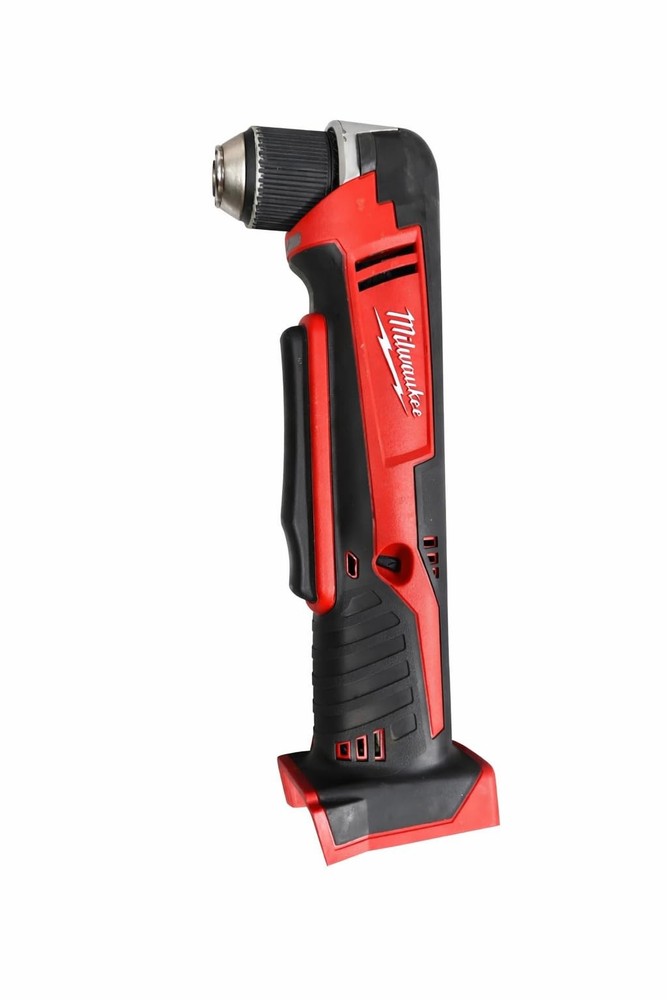 Milwaukee M18 18V Cordless Right Angle Drill Driver, Compact Design Multi,red