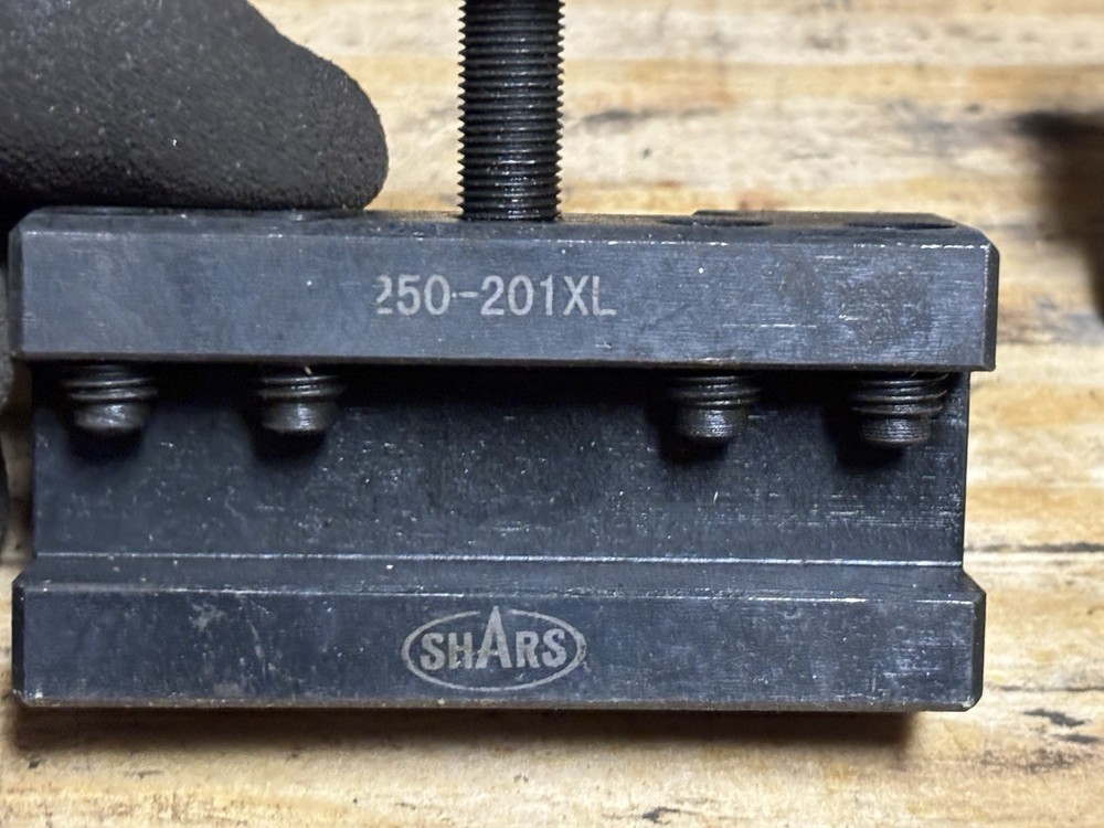 Aloris & Yuasa BXA Quick Change Lathe Tool Post 7 pc Holder Set