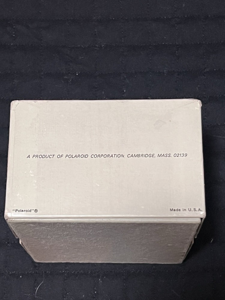 Vintage Polaroid Flashgun #268 In Original Box - UNTESTED