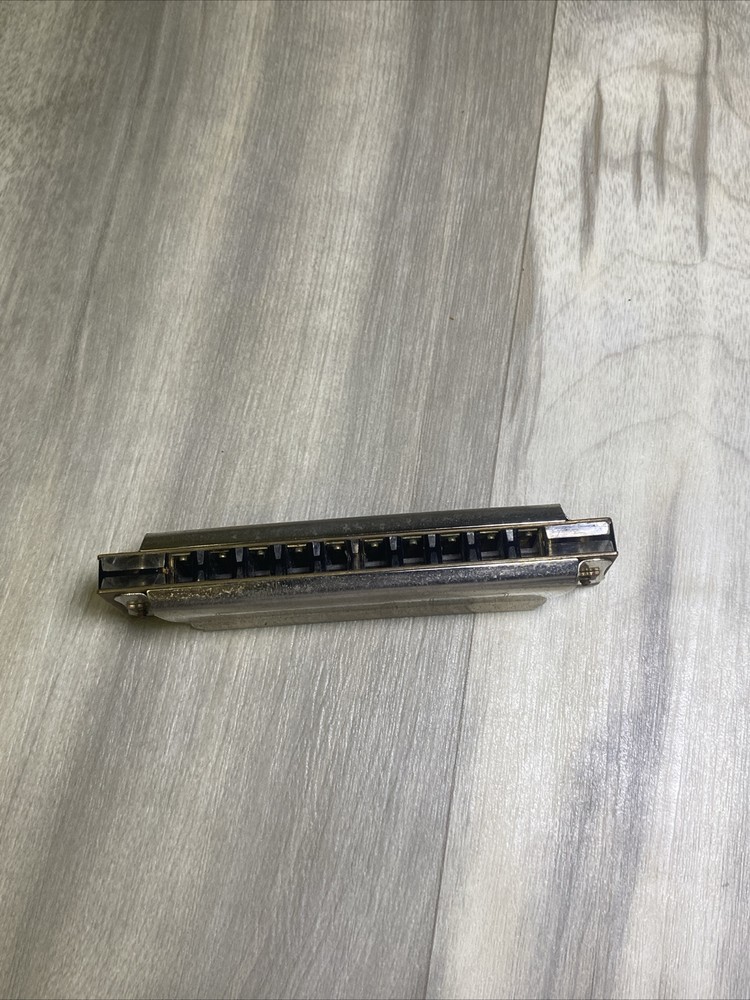 Hero Harmonica Vintage Shanhai Nice Graphics No Box 4"