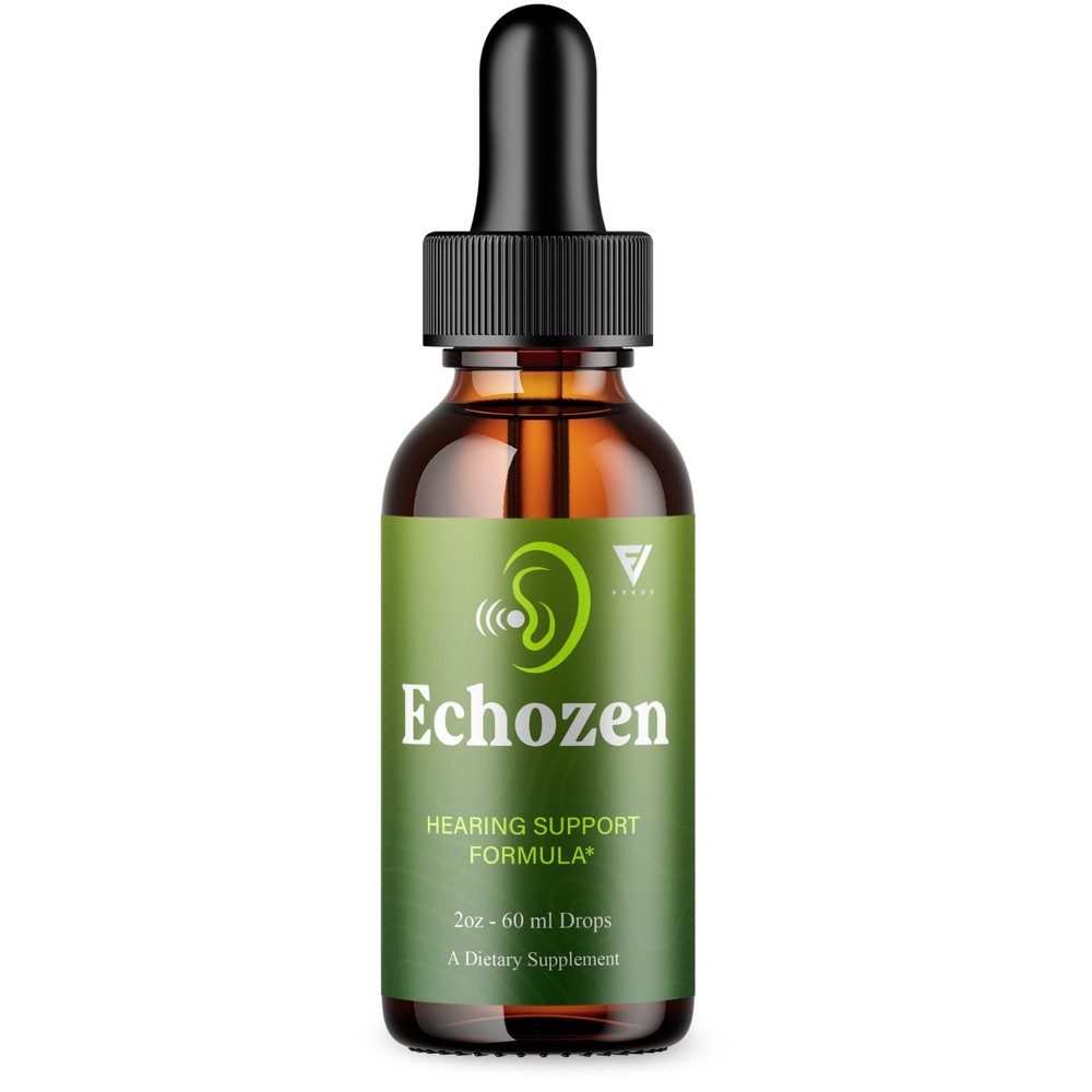 EchoZen Drops, EchoZen Premium Tinnitus Support Liquid Supplement (2oz)