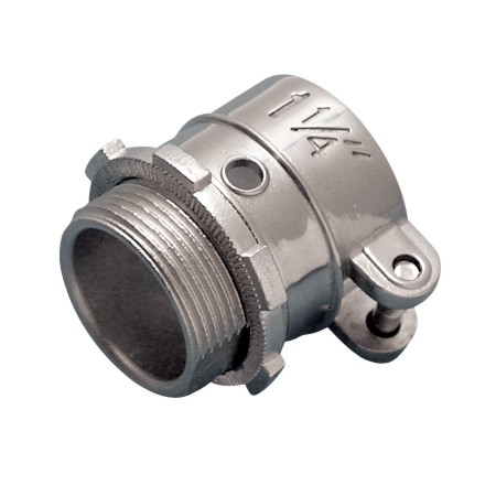 STAINLESS STRAIGHT CONNECTOR 1" (S0852-0025)