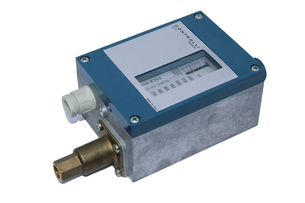 CONTROLLI B353 PRESSURE SWITCH