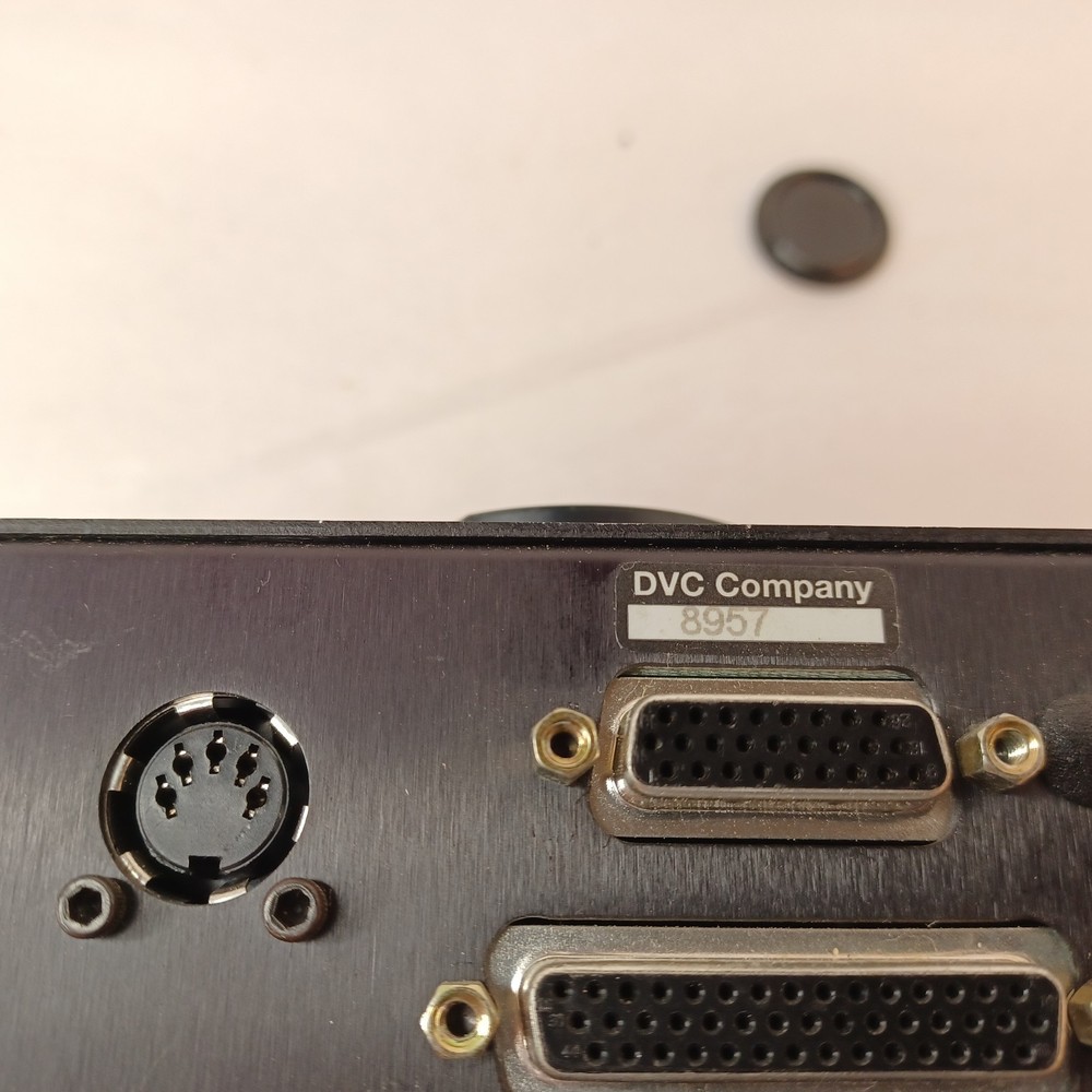 DVC Company CCD Camera 8957 Untested