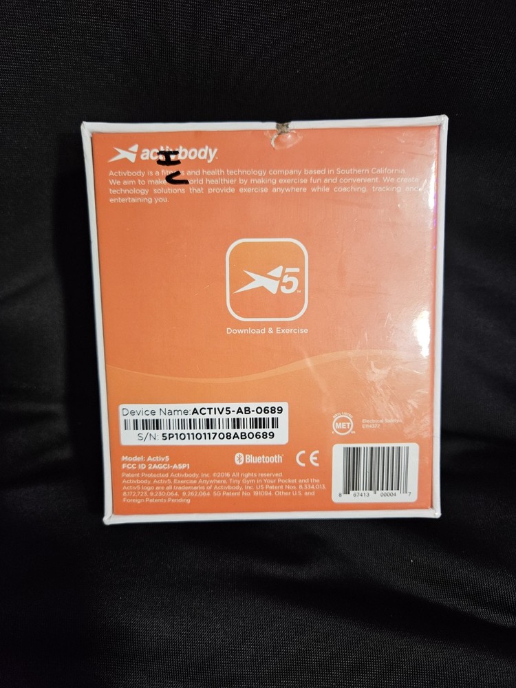 Activbody Activ5 Handheld Isometric Strength Training Device NEW/SEALED