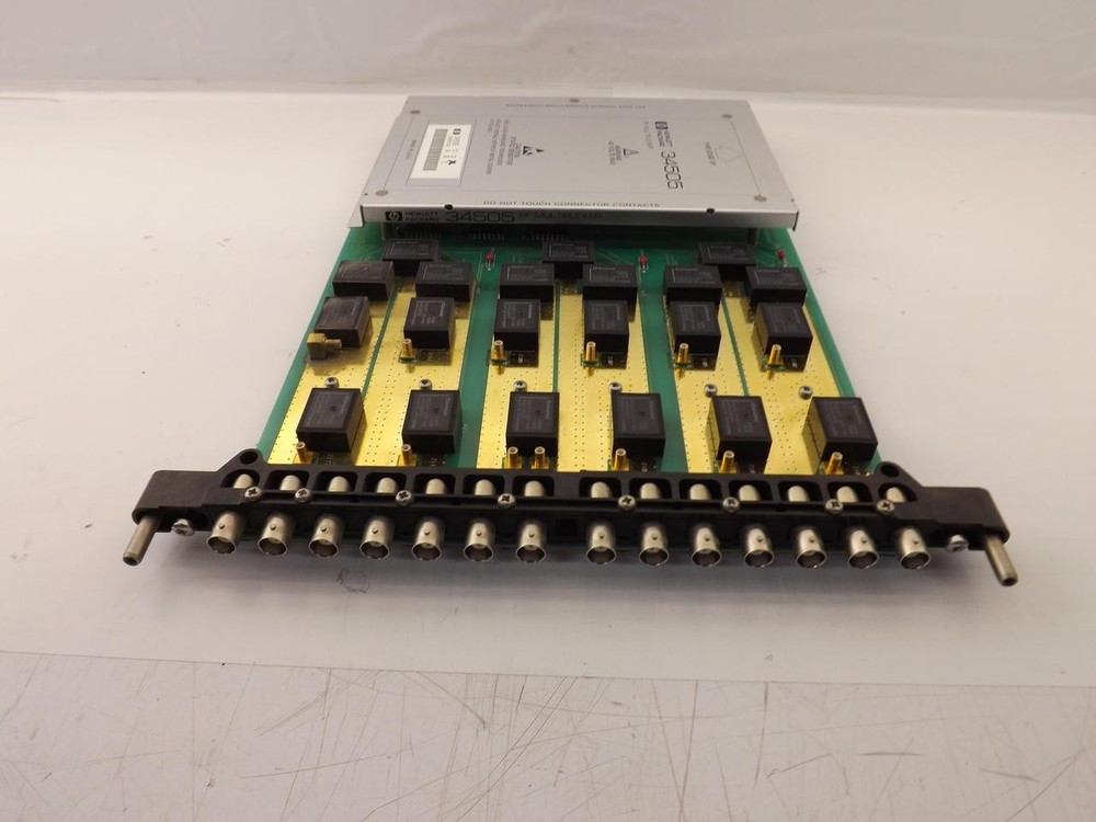 HP 34505 RF MULTIPLEXER T40534
