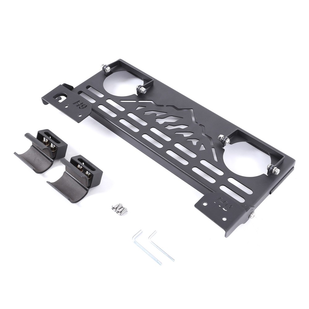 Multi-Function Storage Rack Aluminum Alloy Mountain Peak Design For Haval H9 24+