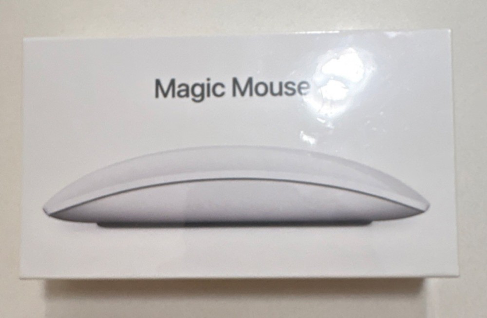 Apple Magic Mouse White Wireless Multi-Touch 1300 DPI MXK53AM/A