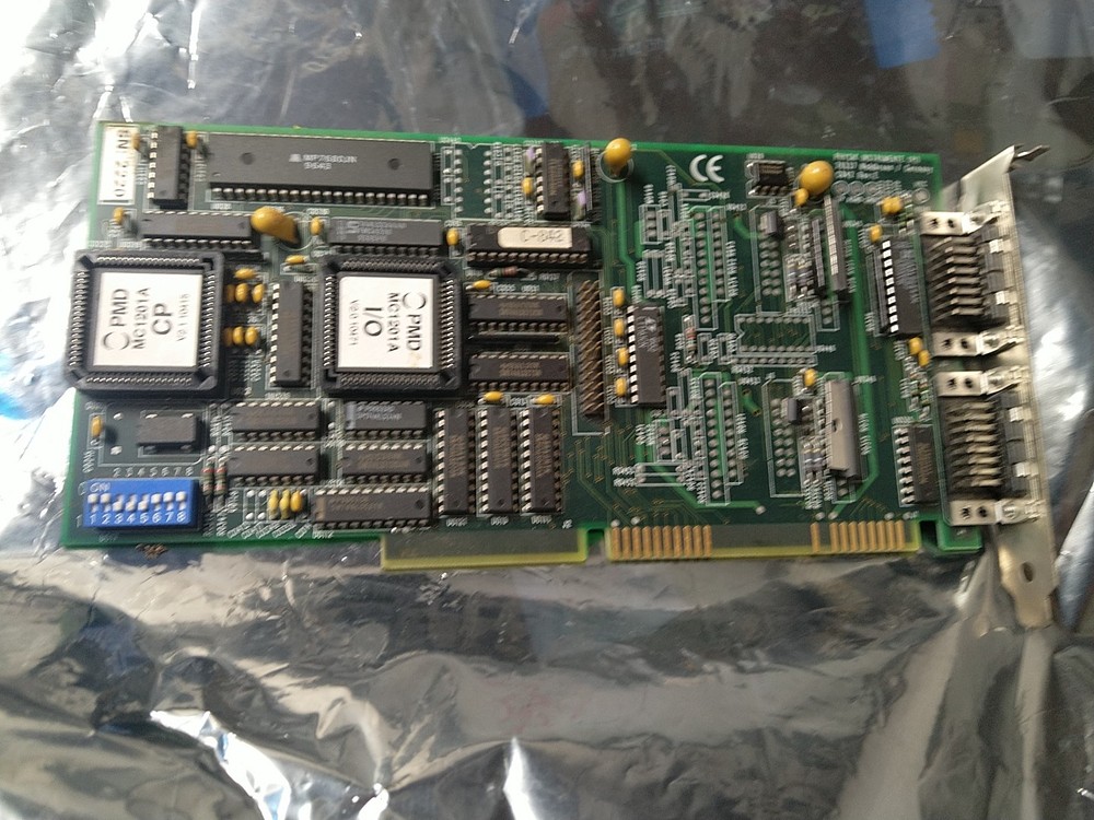 PI Physik Instrumente C842 Servo Motor Controller ISA Board Rev. E tested works