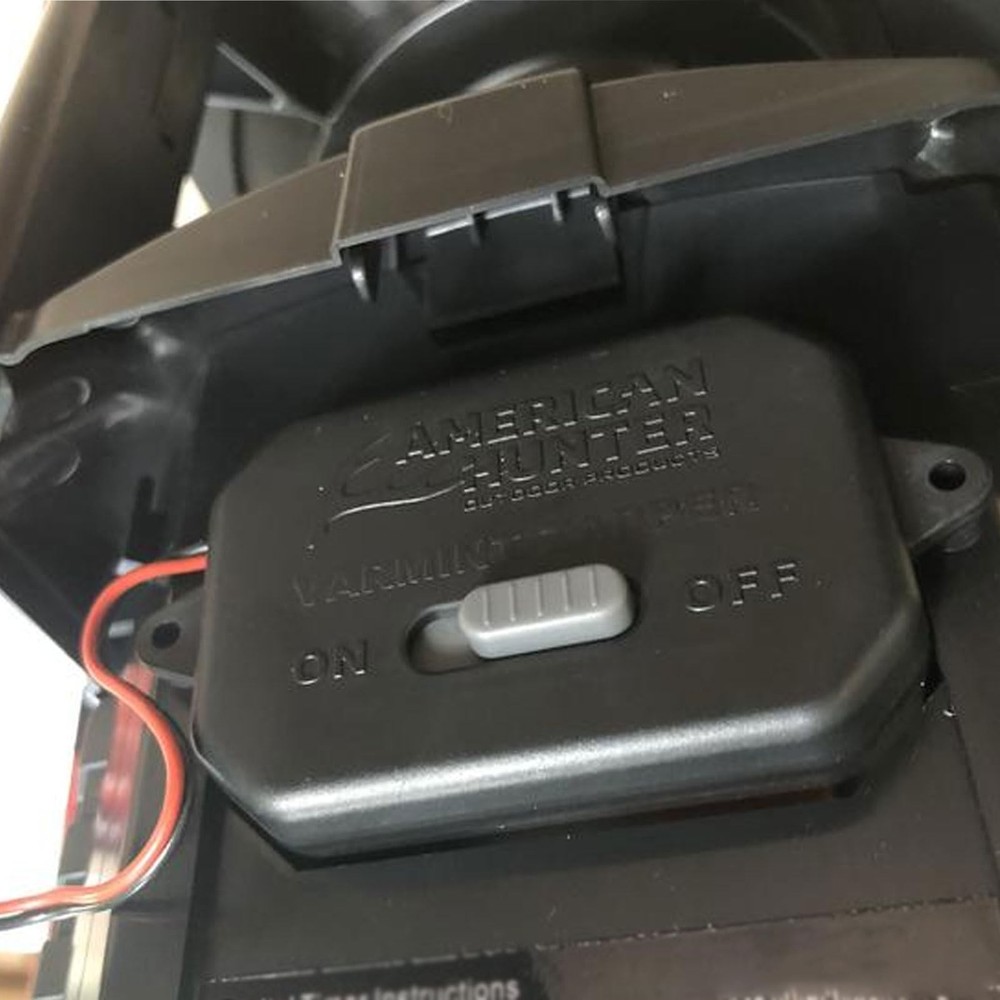 Varmint Zapper Durable Versatile Compact Protective Module for Game Feeder | ...