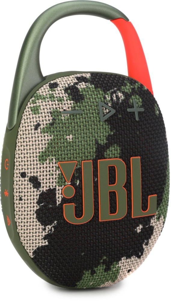 JBL Clip 5 Portable Waterproof Bluetooth Speaker - Squad