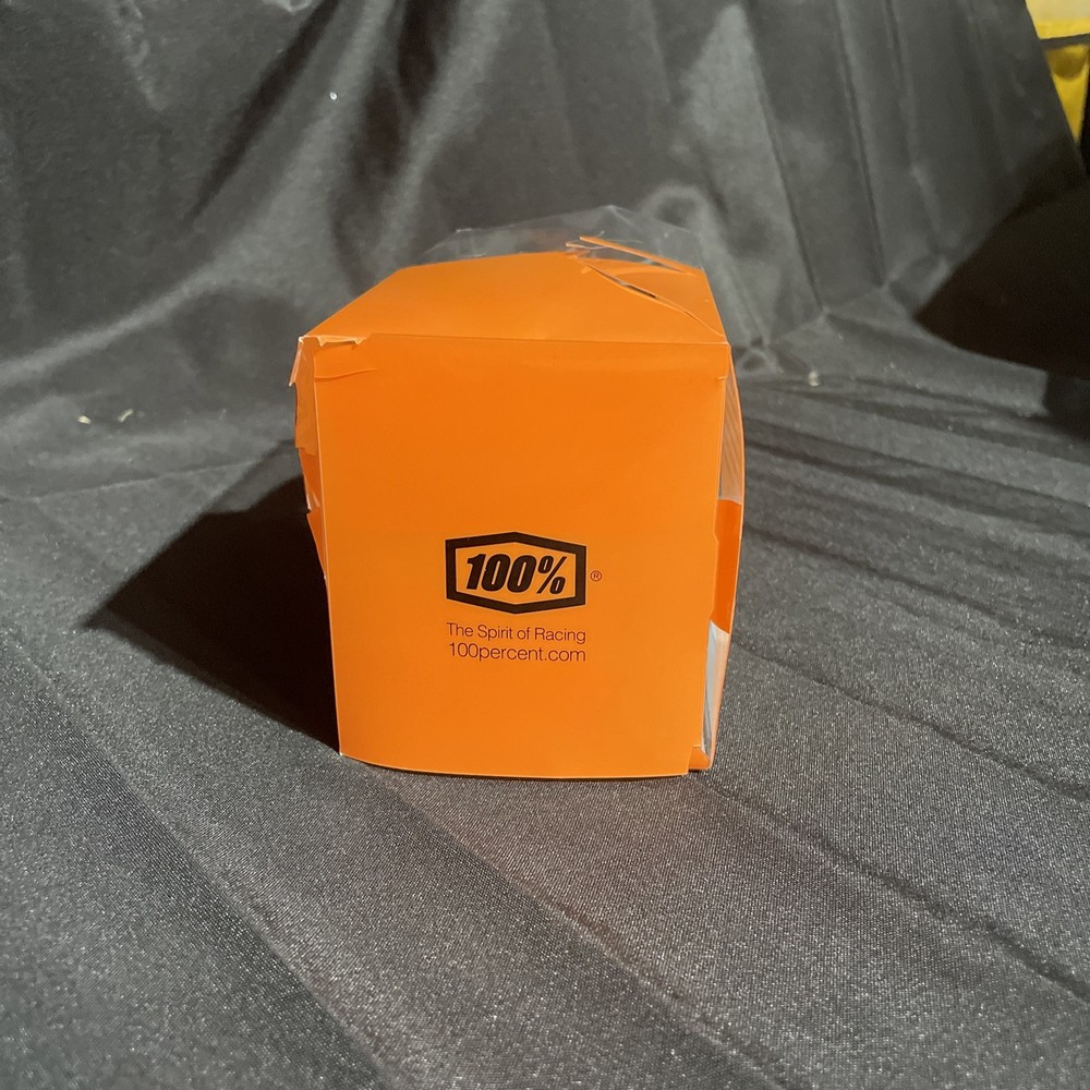 100% The Strata 2 Goggle White